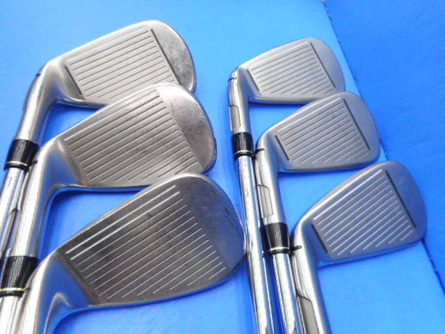 中古 M3 6本アイアンセット ゴルフ用品