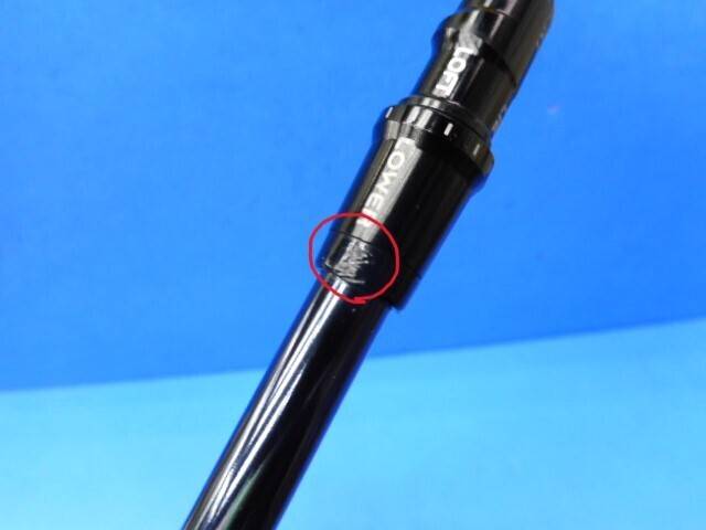 中古 (SX) LIN-Q M40X BLUE EX 5 (テーラーメイド用スリーブ)シャフト ゴルフ用品