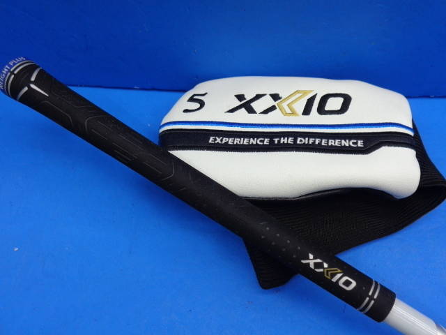 中古 XXIO (2022) ネイビー #5(18°)フェアウェイウッド ゴルフ用品
