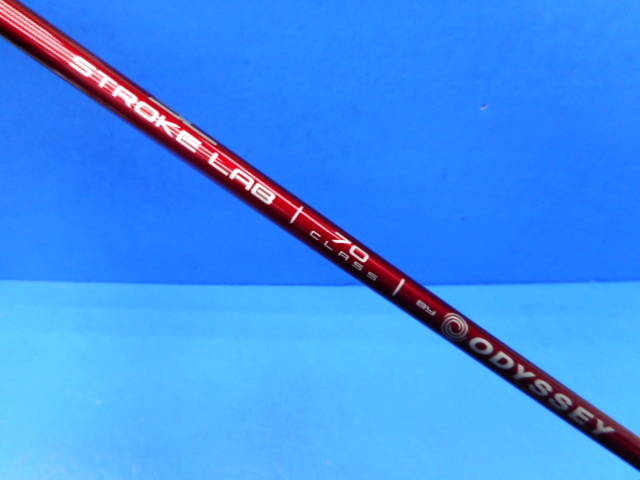 中古 TRI-BEAM RED #7 CSパター ゴルフ用品