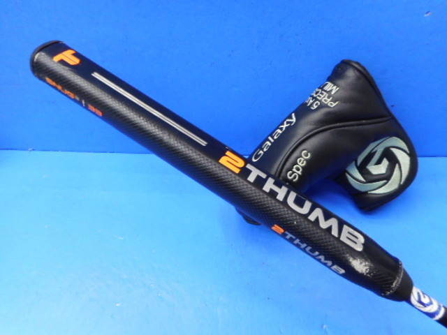 中古 Geo Galaxy JSS#8CSパター ゴルフ用品