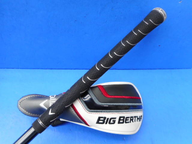 中古 BIG BERTHA (2023) #5(24°)ユーティリティ ゴルフ用品