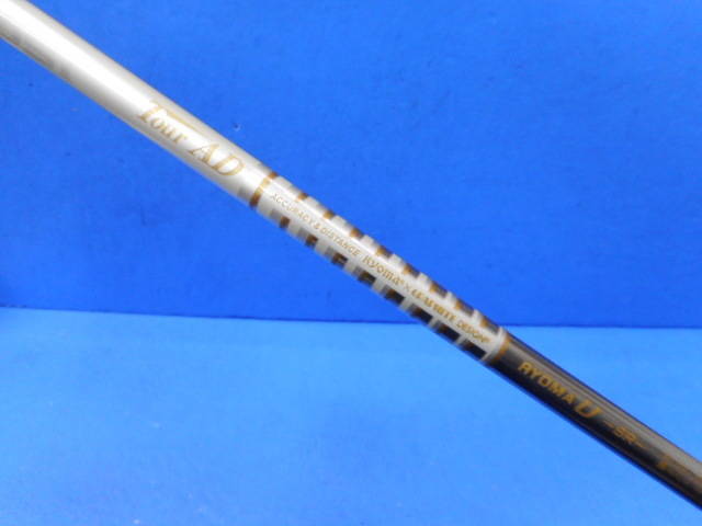 中古 RYOMA (BLACK) 4U(24゜)ユーティリティ ゴルフ用品