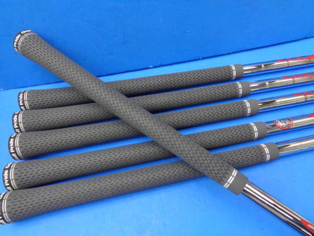 中古 P・7MC FORGED 6本アイアンセット ゴルフ用品