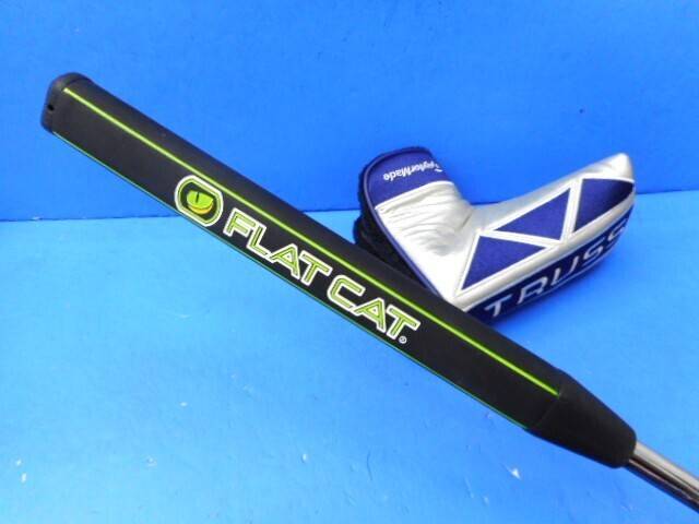 中古 TRUSS TB1パター ゴルフ用品