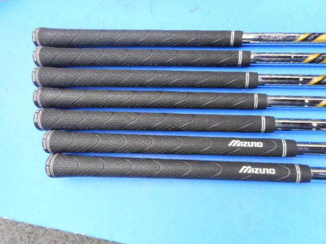 中古 Mizuno Pro 518 7本アイアンセット ゴルフ用品