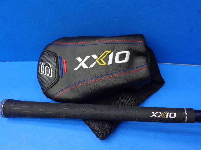 中古 XXIO (2024) ネイビー #5(18°)フェアウェイウッド ゴルフ用品