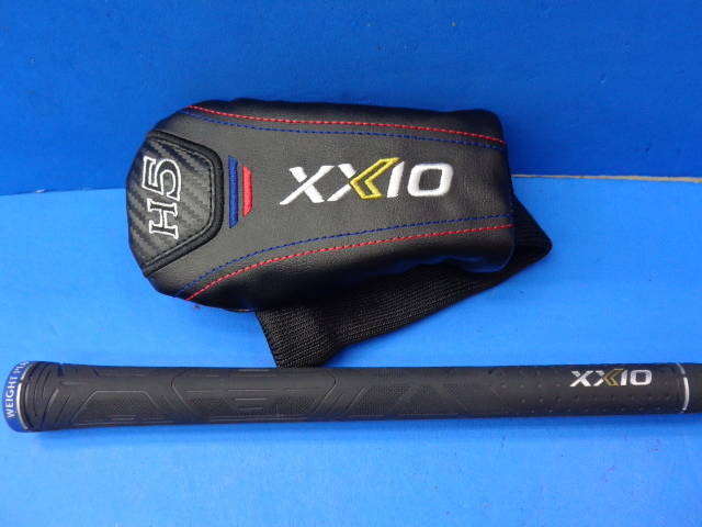 中古 XXIO (2024) ネイビー H5(23°)ユーティリティ ゴルフ用品