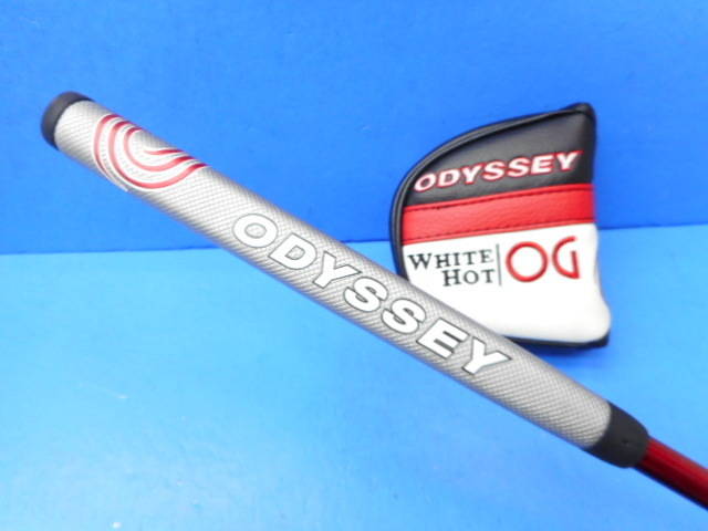 中古 WHITE HOT OG #7 BIRDパター ゴルフ用品