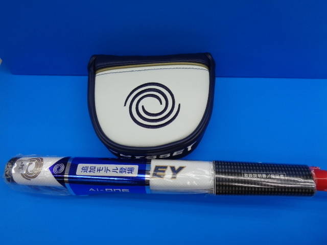中古 Ai-ONE・MILLED JAILBIRD MINI T DBパター ゴルフ用品