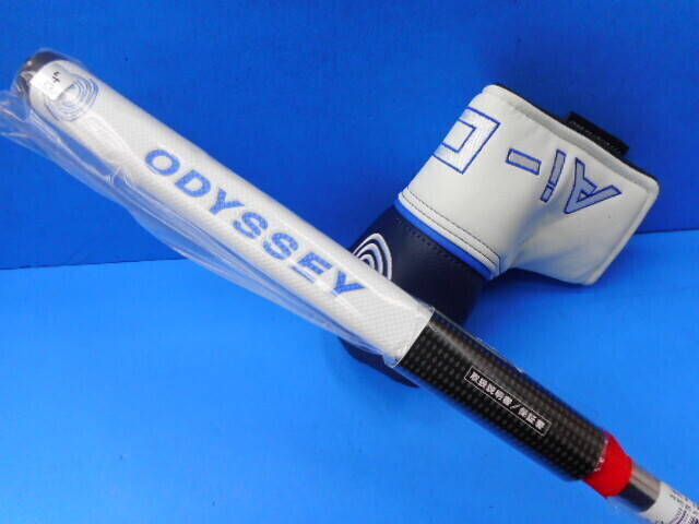 中古 Ai-ONE DOUBLE WIDE CHパター ゴルフ用品