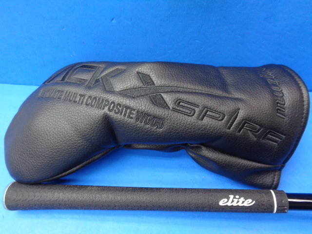 中古 BLACK XSPIRE 10.5°ドライバー ゴルフ用品