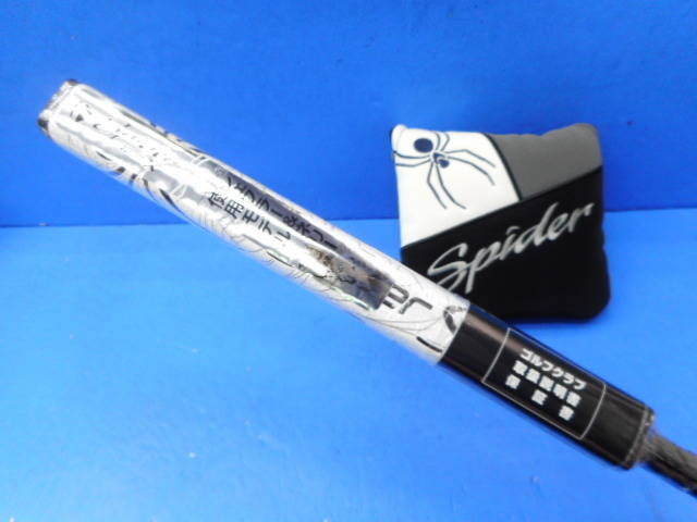 中古 SPIDER TOUR X (2024) トゥルーパスアライメント クランクネックパター ゴルフ用品