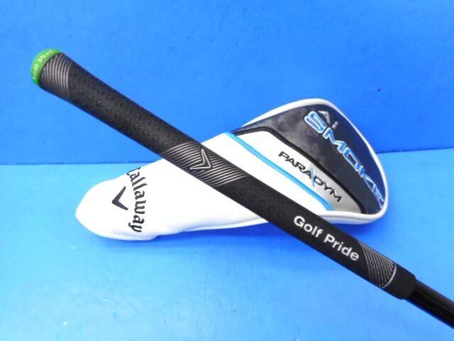 中古 PARADYM Ai SMOKE MAX #5(18°)フェアウェイウッド ゴルフ用品