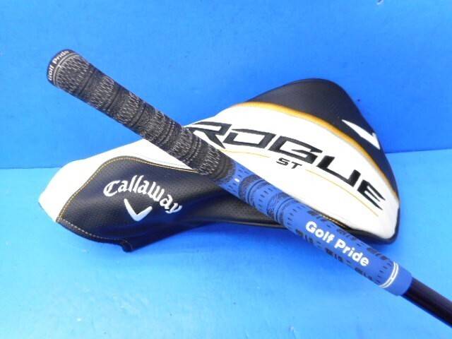 中古 ROGUE ST MAX D 9°ドライバー ゴルフ用品