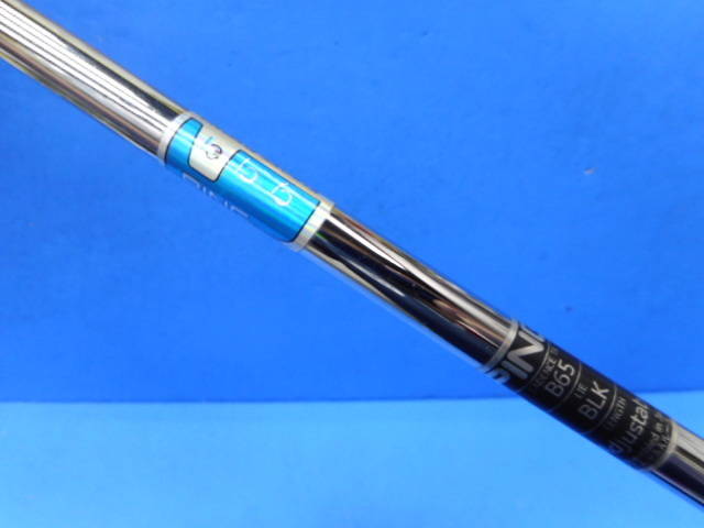 中古 CADENCE TR青 B65 (付属無)パター ゴルフ用品