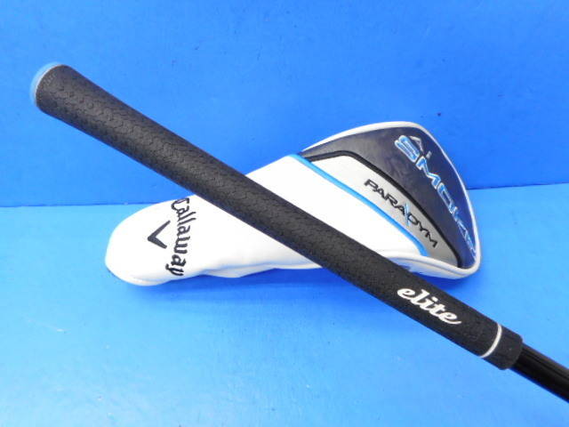 中古 PARADYM Ai SMOKE Triple Diamond #3(15°)フェアウェイウッド ゴルフ用品