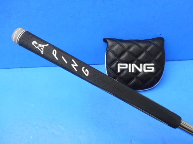 中古 PING (2024) KETSCH Gパター ゴルフ用品