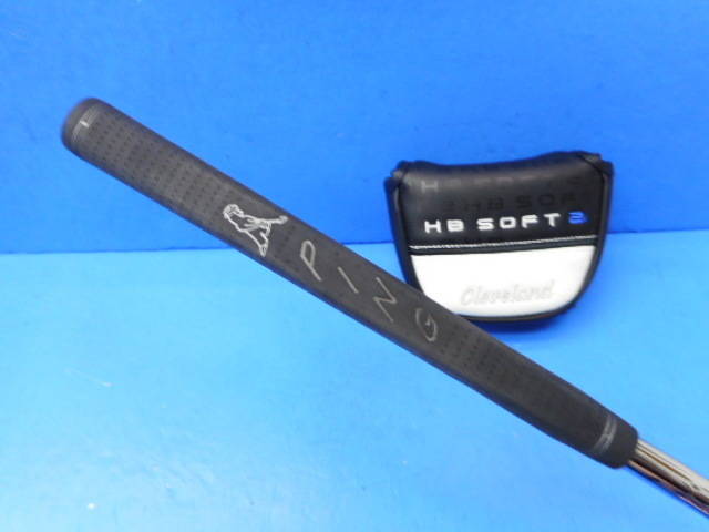 中古 HB SOFT 2 #15パター ゴルフ用品