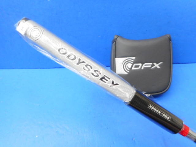 中古 DFX BY ODYSSEY #10パター ゴルフ用品