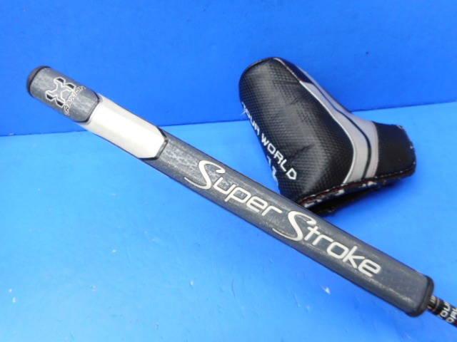 中古 TOUR WORLD TW-PT マレット センターシャフトパター ゴルフ用品