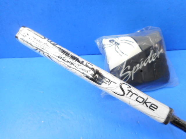 中古 SPIDER TOUR X (2023) トゥルーパスアライメント ダブルベンドパター ゴルフ用品
