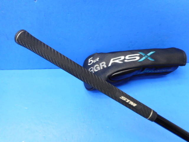 中古 RS X #5(25°)ユーティリティ ゴルフ用品
