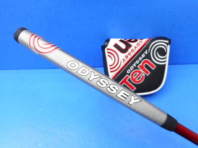 中古 2-ball Ten (2022) TRIPLE TRACK (ダブルベント)パター ゴルフ用品