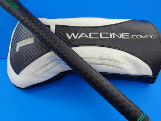中古 WACCINE compo WACLS-01 10°ドライバー ゴルフ用品