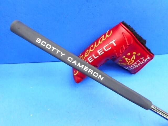 中古 SPECIAL SELECT (2020) NEWPORT 2パター ゴルフ用品