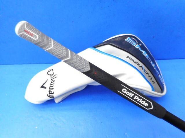 中古 PARADYM Ai SMOKE Triple Diamond 10.5°ドライバー ゴルフ用品