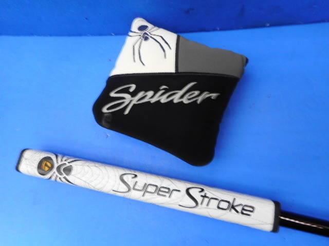 中古 SPIDER TOUR X (2023) トゥルーパスアライメント ダブルベンドパター ゴルフ用品
