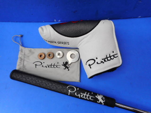 中古 Elite Series Potenzaパター ゴルフ用品