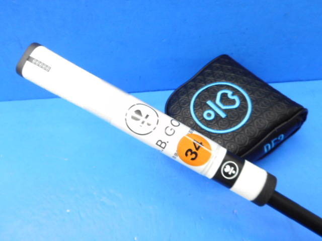 中古 L.A.B.GOLF DF3パター ゴルフ用品