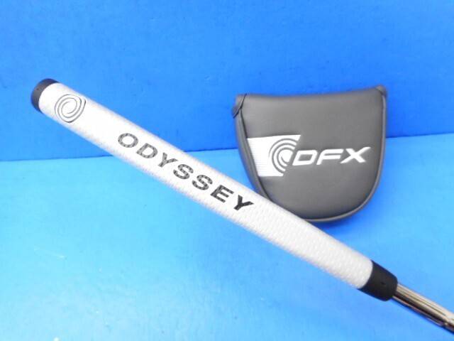 中古 DFX BY ODYSSEY 2-BALL BLADEパター ゴルフ用品