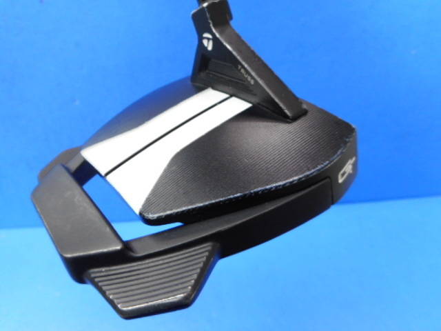 中古 SPIDER GTx BLACK TRUSS TM2パター ゴルフ用品