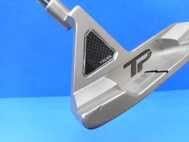 中古 TP TRUSS B1THパター ゴルフ用品