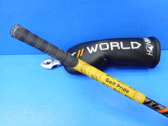 中古 TOUR WORLD TW747 U22(22°)ユーティリティ ゴルフ用品
