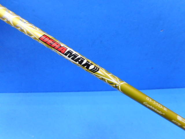 中古 Ray α BLACK 10.5°ドライバー ゴルフ用品