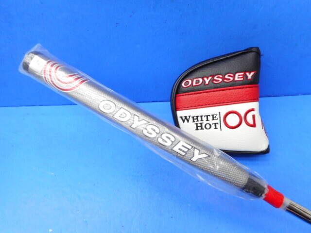 中古 WHITE HOT OG #7 CHパター ゴルフ用品