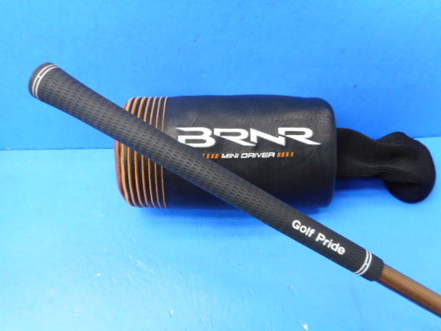 中古 BRNR MINI DRIVER 13.5°ドライバー ゴルフ用品