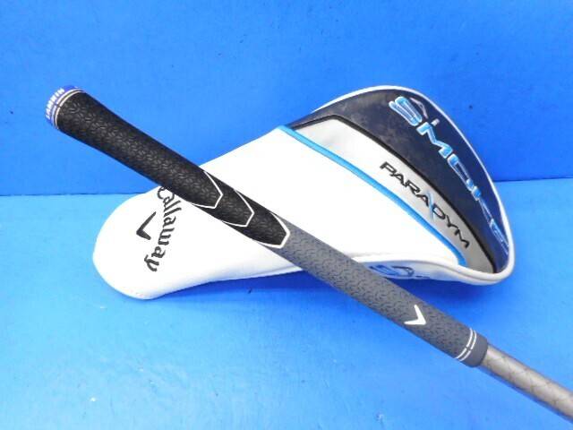 中古 PARADYM Ai SMOKE MAX FAST 10.5°ドライバー ゴルフ用品