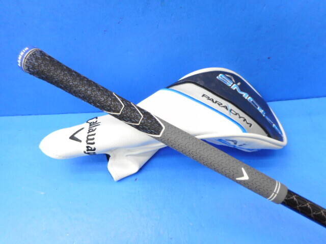 中古 PARADYM Ai SMOKE Triple Diamond #5(18°)フェアウェイウッド ゴルフ用品
