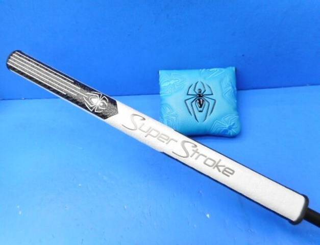 中古 SPIDER ZT Counter Balanceパター ゴルフ用品