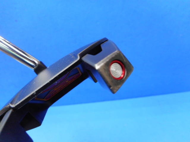 中古 SPIDER GT BLACK センターシャフトパター ゴルフ用品