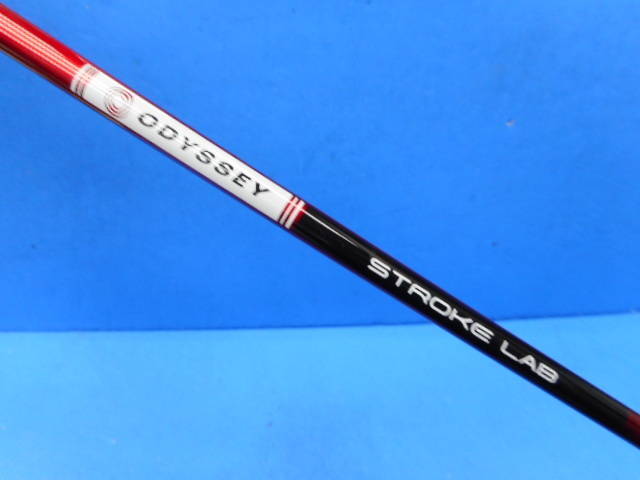 中古 2-BALL 11 TOUR LINED S(ショートスラント)パター ゴルフ用品