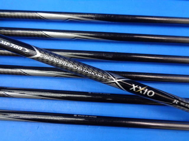 中古 XXIO (2012) 7本アイアンセット ゴルフ用品