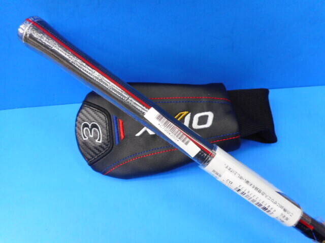 中古 XXIO (2024) ネイビー #3(15°)フェアウェイウッド ゴルフ用品