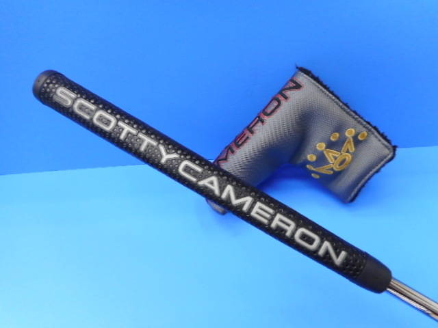 中古 Select (2018) NEWPORT 3パター ゴルフ用品