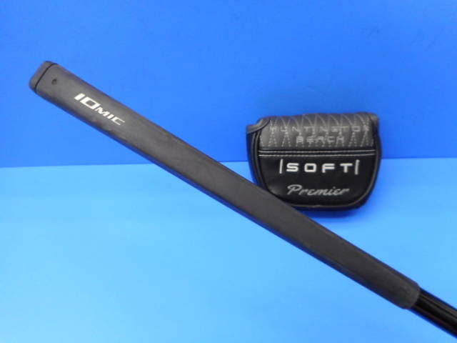 中古 HUNTINGTON BEACH SOFT PREMIER 10.5 センターシャフトパター ゴルフ用品